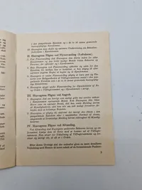 Samling originale ww2 luftværns papirer, pjecer mm.