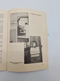 Samling originale ww2 luftværns papirer, pjecer mm.
