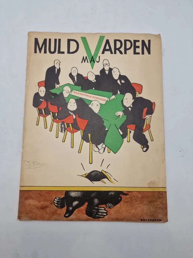 Originalt befrielses eks af “Muldvarpen”