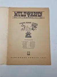 Originalt befrielses eks af “Muldvarpen”