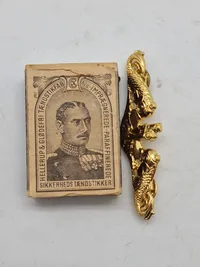 Original US Navy Officer Submarine Warfare Pin