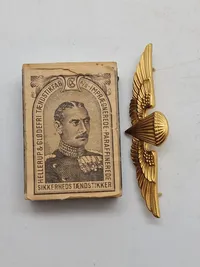 Original amerikansk faldskærmsvinge