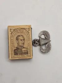 Original Master Jump Wing Badge