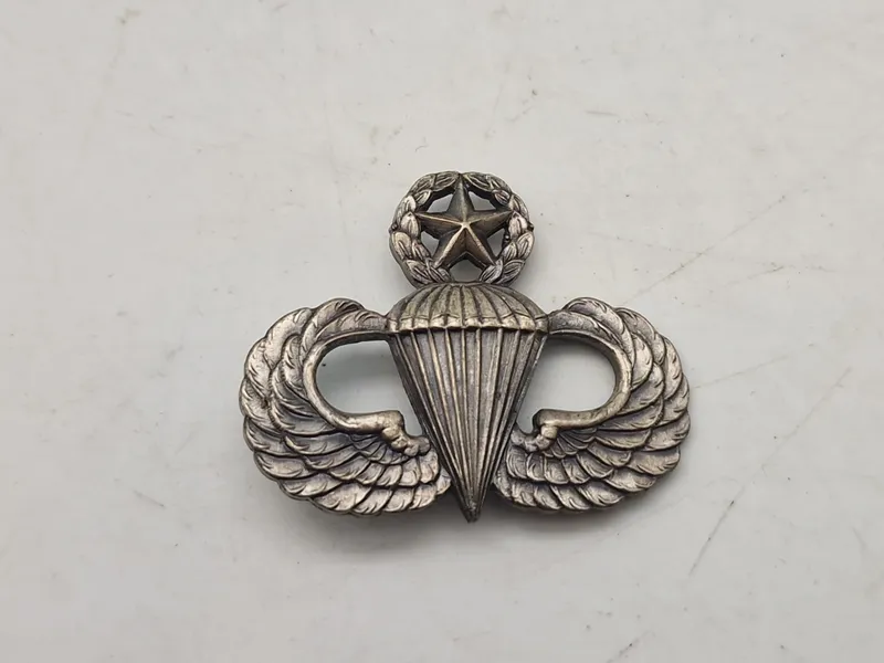 Original Master Jump Wing Badge
