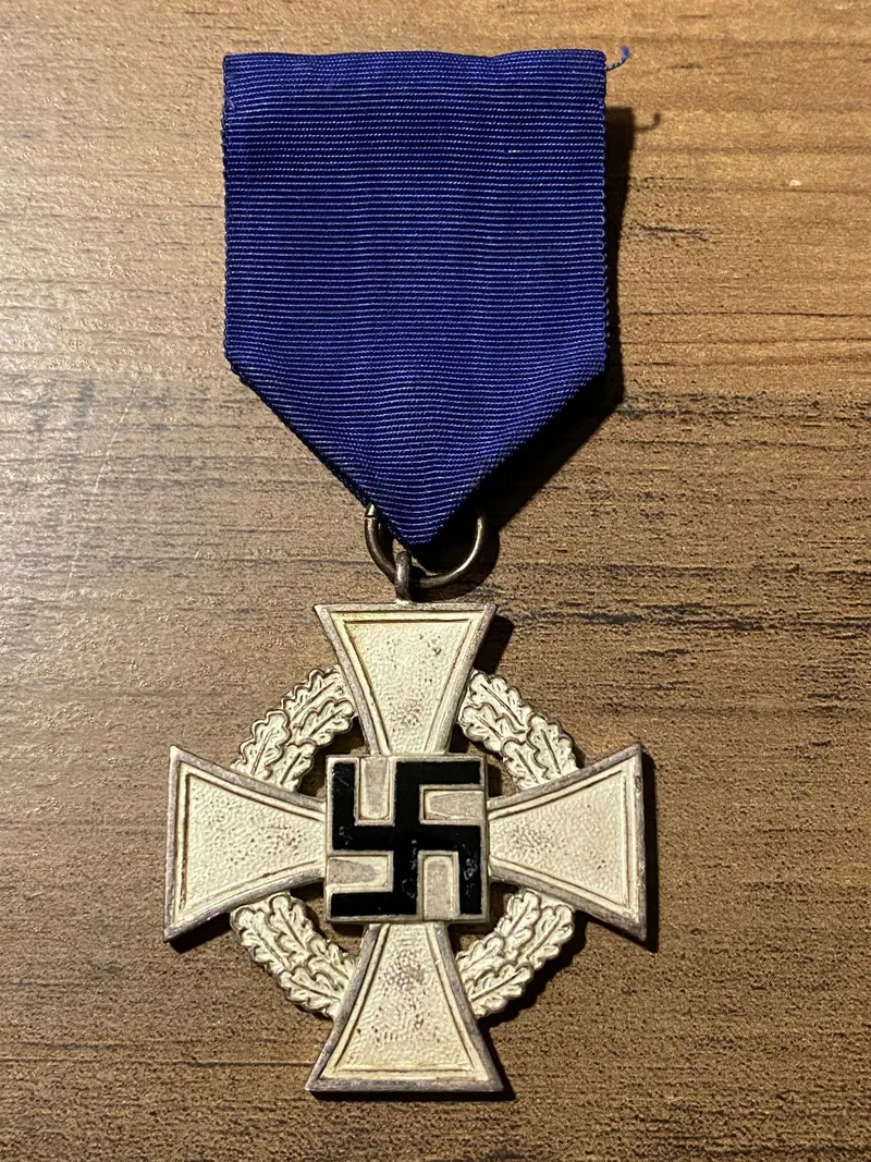 WW2 Third Reich Treue Dienst Ehrenzeichen, 25 Jahre