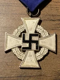 WW2 Third Reich Treue Dienst Ehrenzeichen, 25 Jahre