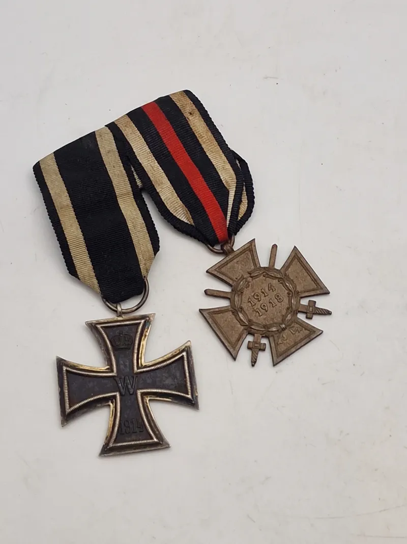 Originalt tysk ww1 medalje lot