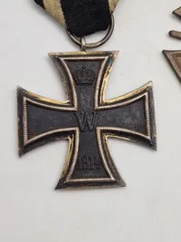 Originalt tysk ww1 medalje lot