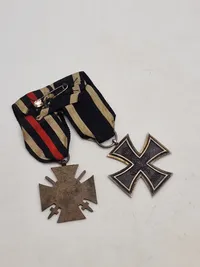 Originalt tysk ww1 medalje lot