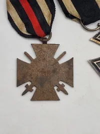 Originalt tysk ww1 medalje lot