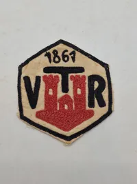 Originalt tysk ww1 veteran mærke