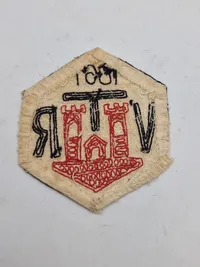 Originalt tysk ww1 veteran mærke