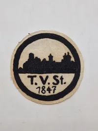 Originalt tysk ww1 veteran mærke