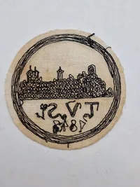 Originalt tysk ww1 veteran mærke
