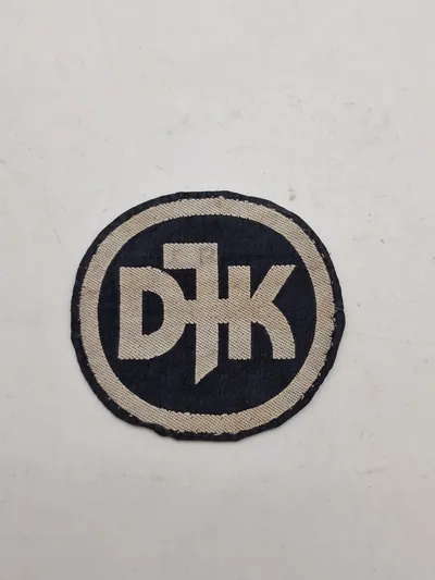 Originalt tysk ww1 veteran mærke