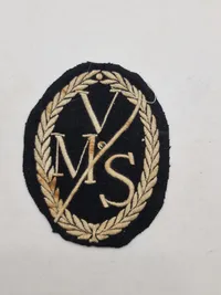 Originalt tysk ww1 veteran mærke