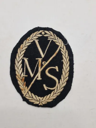 Originalt tysk ww1 veteran mærke