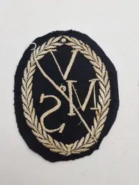 Originalt tysk ww1 veteran mærke