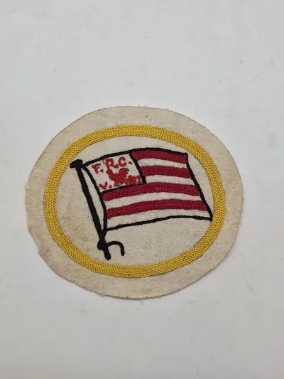 Sjælden original tysk sportspatch - ww2