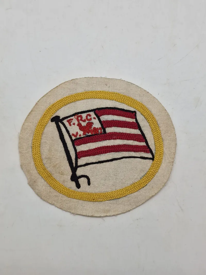 Sjælden original tysk sportspatch - ww2