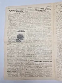 2 stk originale eks af “Revison” som var kendt for at støtte og hjælpe tidligere Frikorps soldater