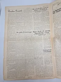 2 stk originale eks af “Revison” som var kendt for at støtte og hjælpe tidligere Frikorps soldater