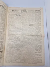 2 stk originale eks af “Revison” som var kendt for at støtte og hjælpe tidligere Frikorps soldater