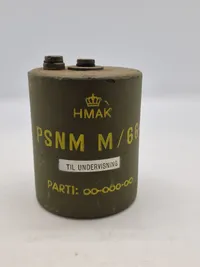 Original personelmine M/66 til undervisningsbrug