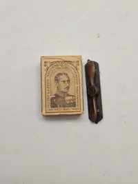 Pin forstillende propel på plade WW2 Australien