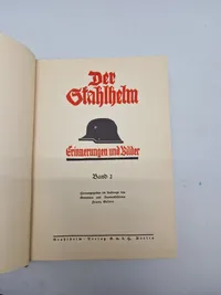 Sjældent originalt tysk  Lot fra “Der Stahlhelm)