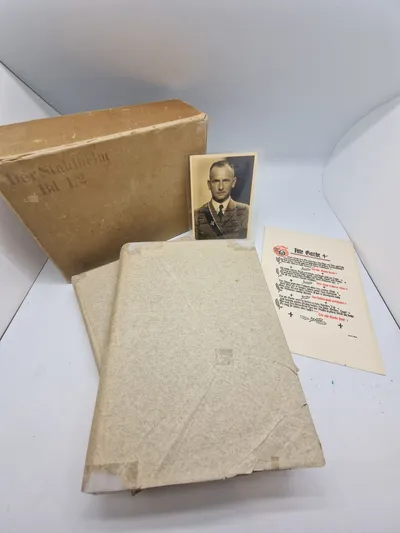 Sjældent originalt tysk  Lot fra “Der Stahlhelm)