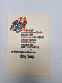 Sjældent originalt tysk  Lot fra “Der Stahlhelm)