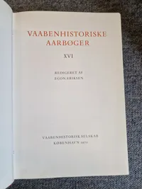Vaabenhistoriske Aarbøger