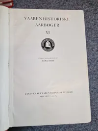 Vaabenhistoriske Aarbøger