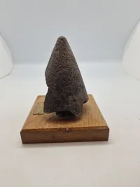Original granatsplint fra Point Du Hoc i Normandiet (D-Day)
