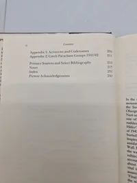 The Killing of SS Obergruppenführer Reinhard Heydrich