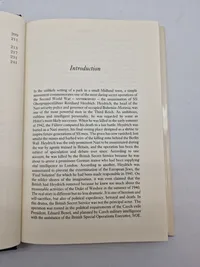 The Killing of SS Obergruppenführer Reinhard Heydrich