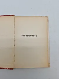 Führerworte