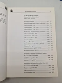 Danske marineblankvåben I og II