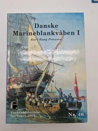 Danske marineblankvåben I og II