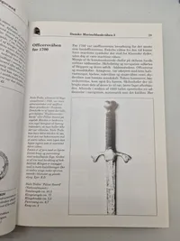Danske marineblankvåben I og II