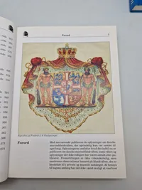 Danske marineblankvåben I og II