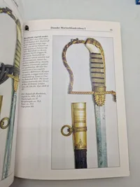 Danske marineblankvåben I og II