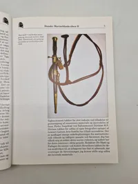 Danske marineblankvåben I og II