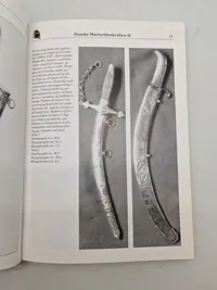 Danske marineblankvåben I og II