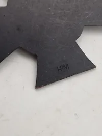 Sjælden original spange med Ehrenkreuz für Hinterbliebene samt Für Treue Dienst (25 jare) Givet til en kvinde