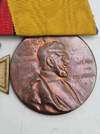 Original tysk ww1 medalje spange