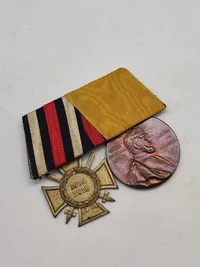 Original tysk ww1 medalje spange