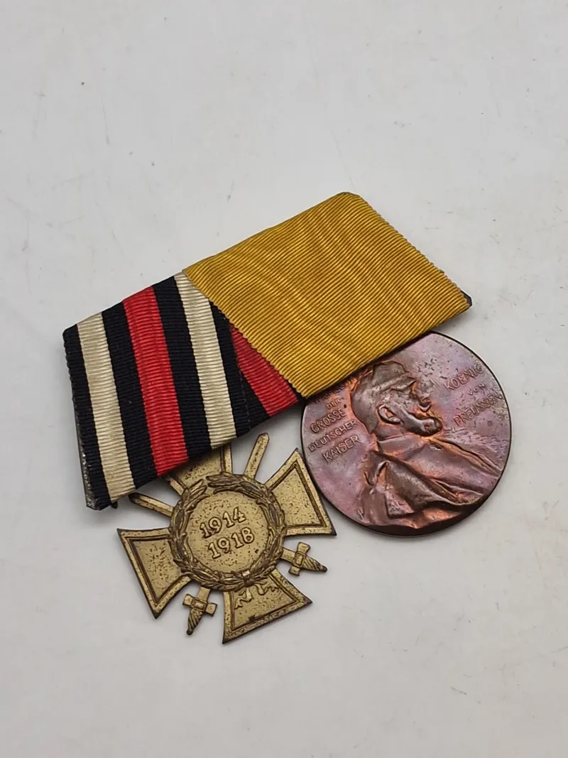 Original tysk ww1 medalje spange