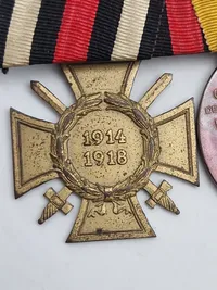 Original tysk ww1 medalje spange